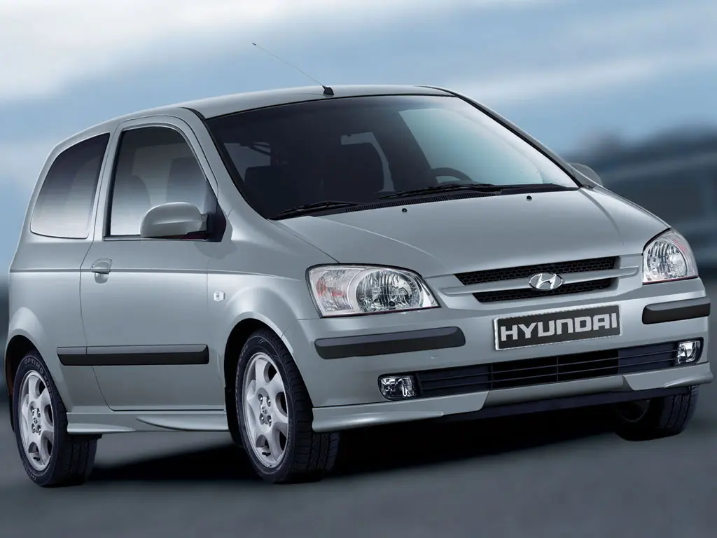 Hyundai Getz (TB) 1 поколение, хэтчбек 3 дв. (09.2002 - 09.2005)